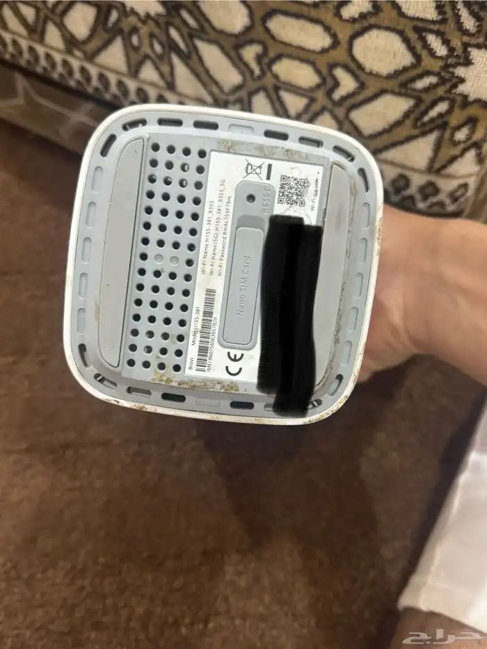 راوتر 5G(يشغل جميع الشرايح) 2