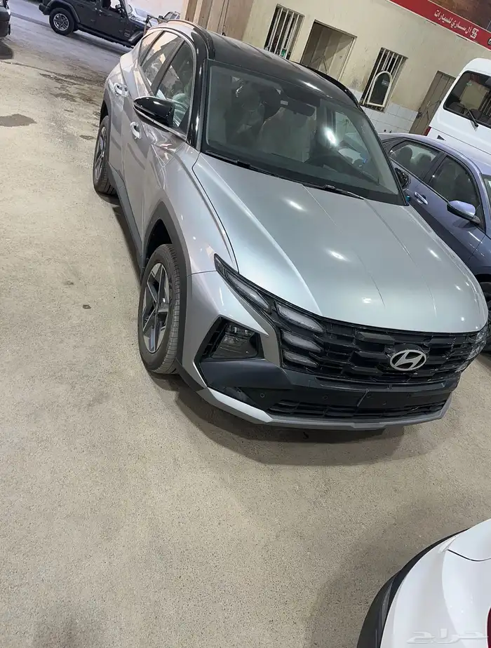 توسان 1.6 موديل 2025 سمارت للبيع كاش وأقساط 4