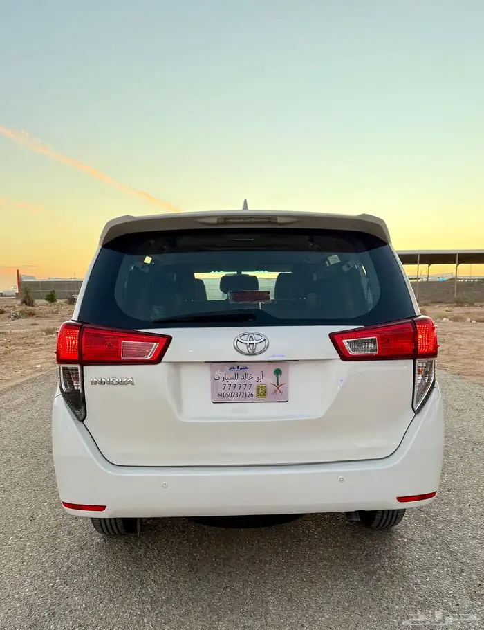 انوفا 2016 بنزين 5