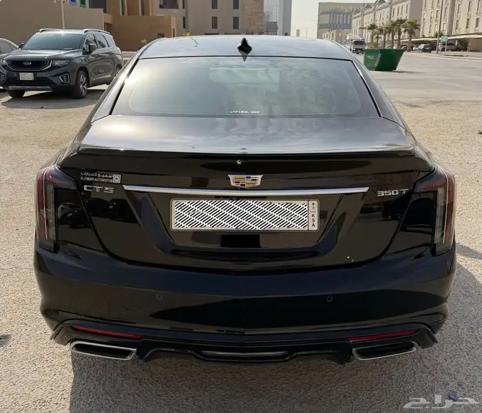 كاديلاك CT5 2022 فئة سبورت مواصفات مميزة ضمان الوكيل كدلك 4
