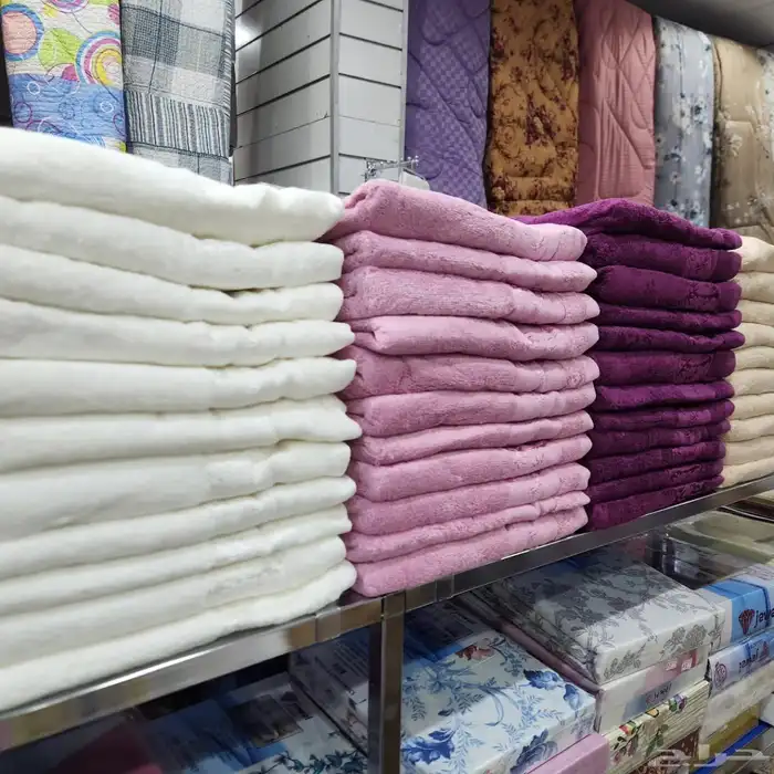 تصفيه مناشف قطن متوسطه موديل جنان 8