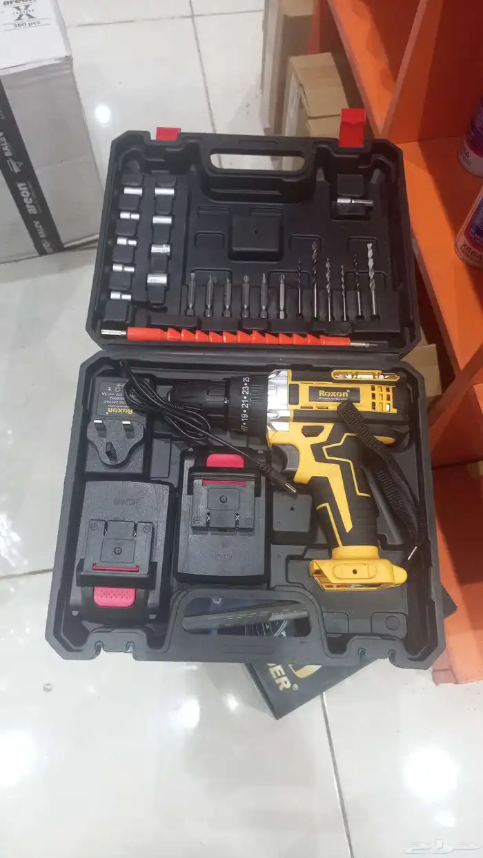 دريل جديد مختم 0