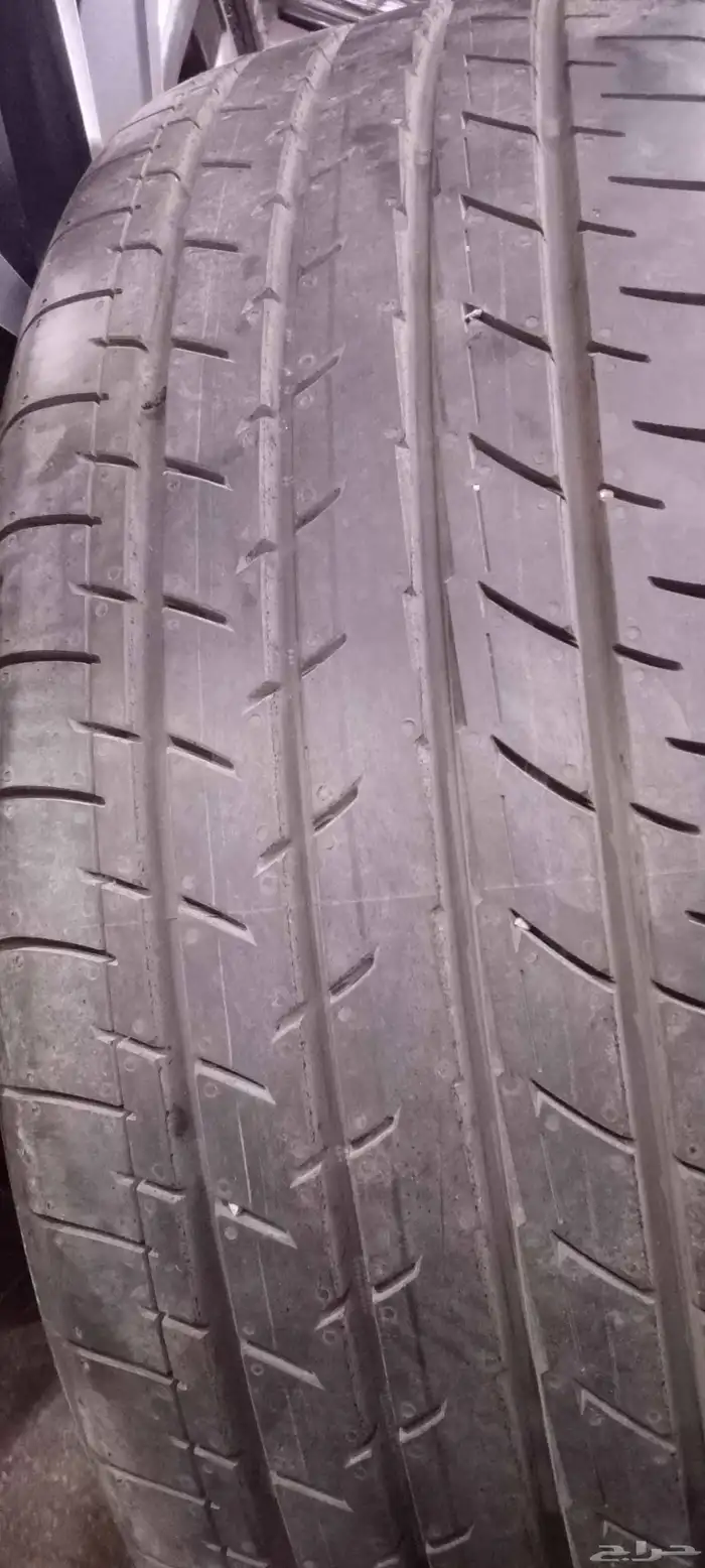 جنوط وكفرات لكزس es أصلي وكاله مقاس 17 موديل 2022 6