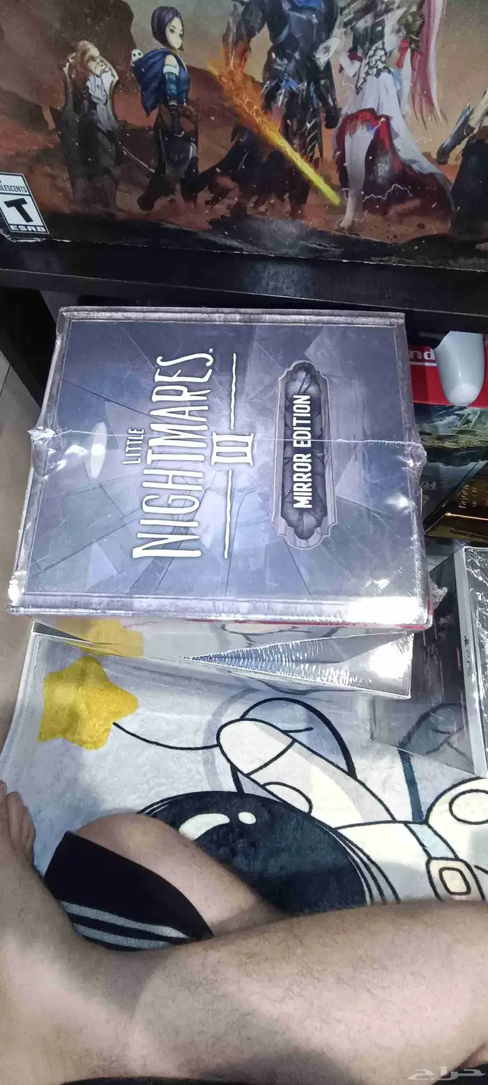 little nightmares 3 mirror edition switch 2 sealed 4