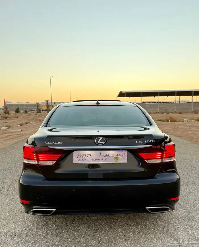 لكزس 2013-  460 LS 5