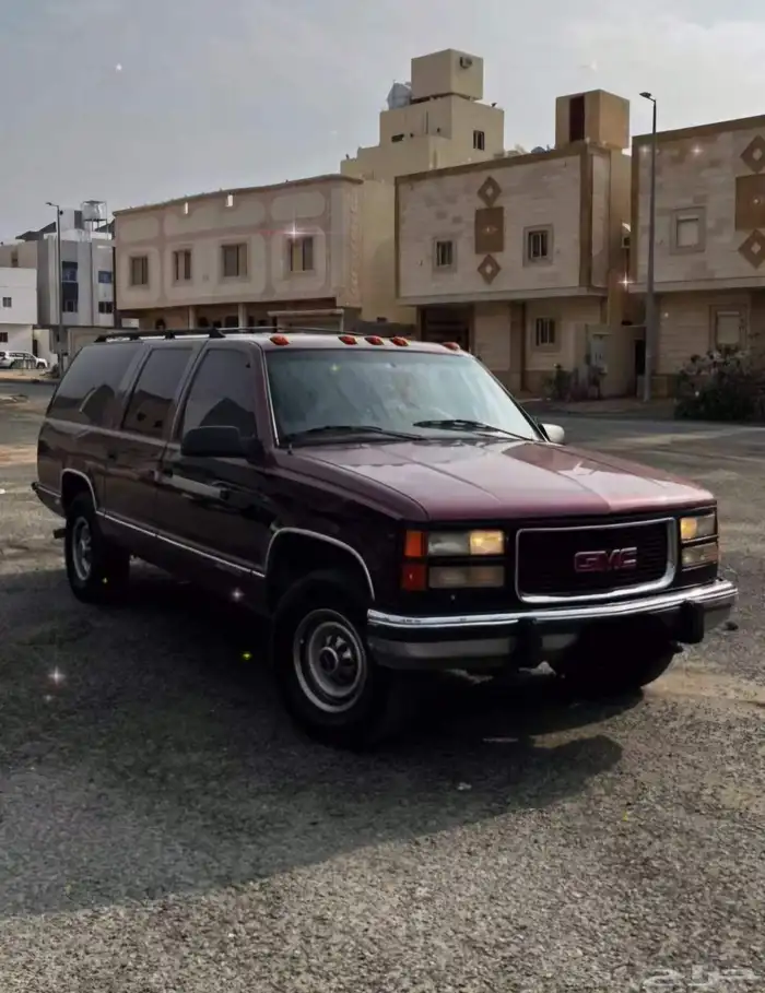 للبيع جمس موديل 97 بحالة جيدة جدا عنابي 3