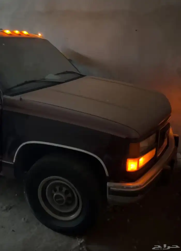 للبيع جمس موديل 97 بحالة جيدة جدا عنابي 2