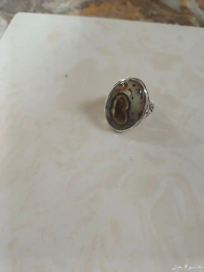 خاتم سليماني مميز بالصياغه الاسطنبولية الثقيلة 10