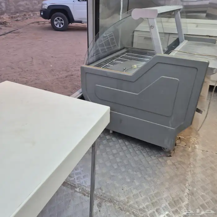 للبيع فود ترك 1