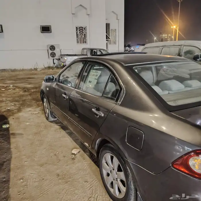 السلام عليكم ورحمة الله للبيع كيا اوبتيما 2006 قير اوتوماتيك 1