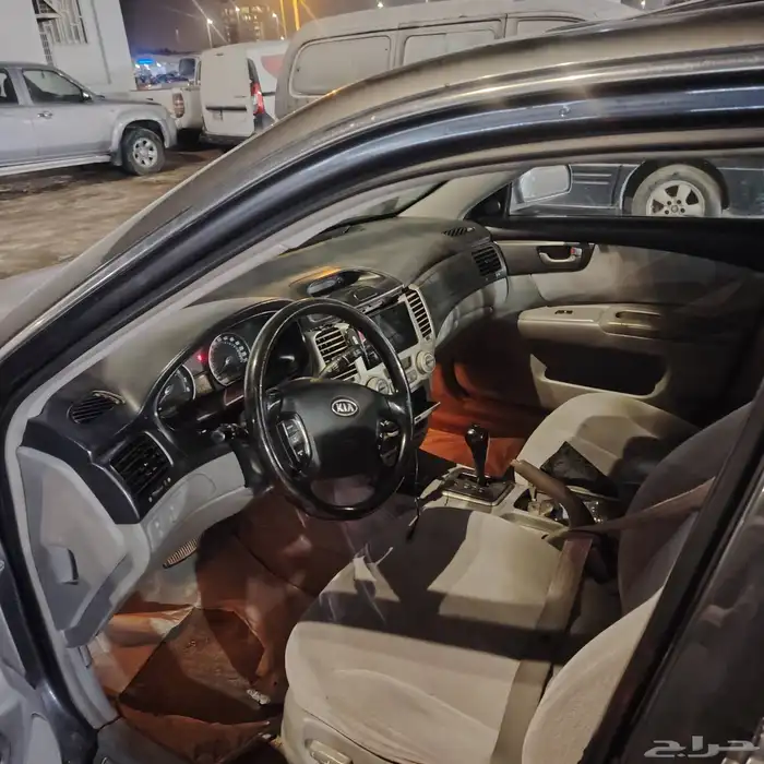 السلام عليكم ورحمة الله للبيع كيا اوبتيما 2006 قير اوتوماتيك 0