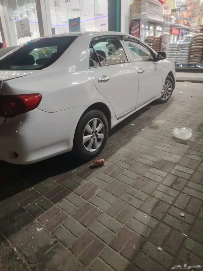 للبيع كرولا 2009 قير تماتيك 4