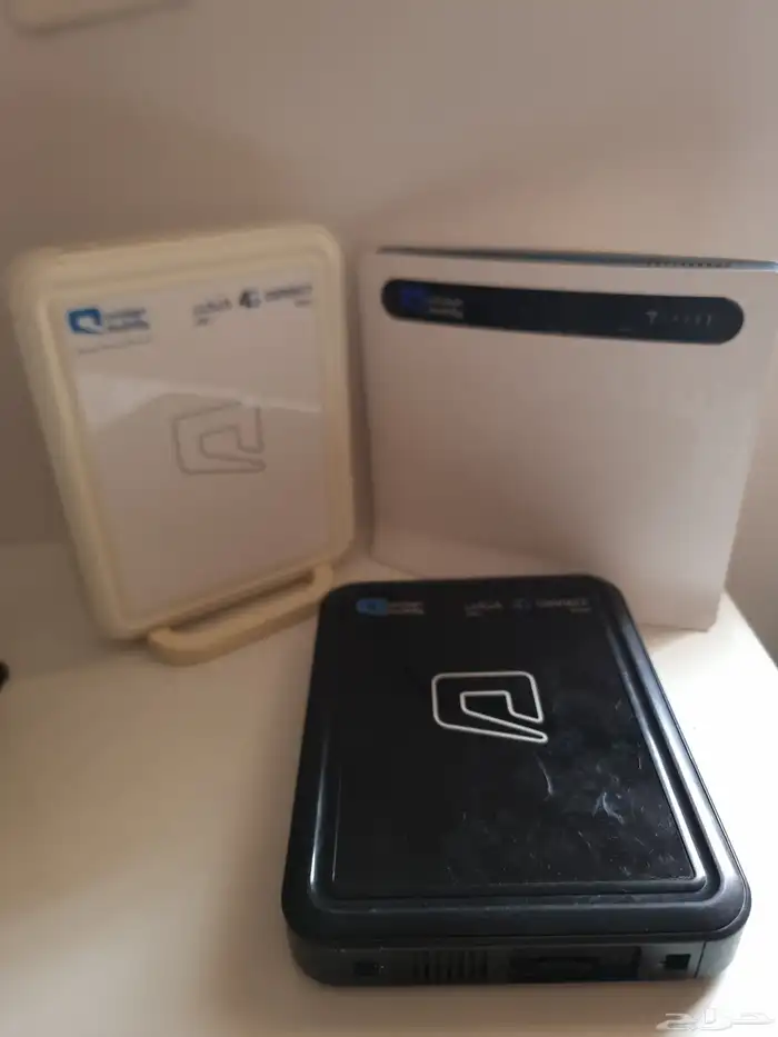 للبيع راوترات 4G (سوا   موبايلي   زين) 1