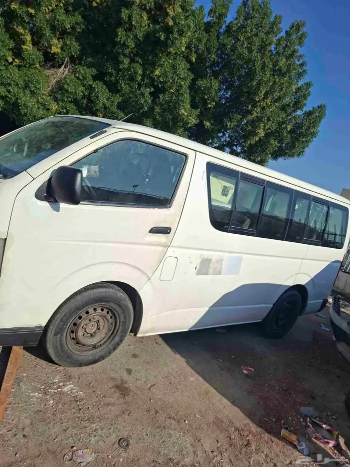 باص تويوتا 2013 تشليح قطع غيار 3