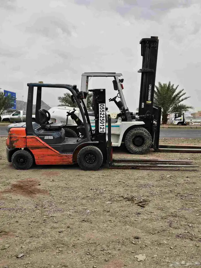 للايجار رافعه شوكيه المدينه المنوره جميع الاحجام متوفر 1