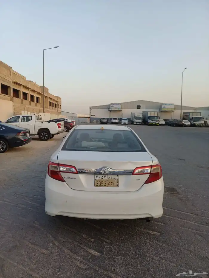 toyota camery 2012 4