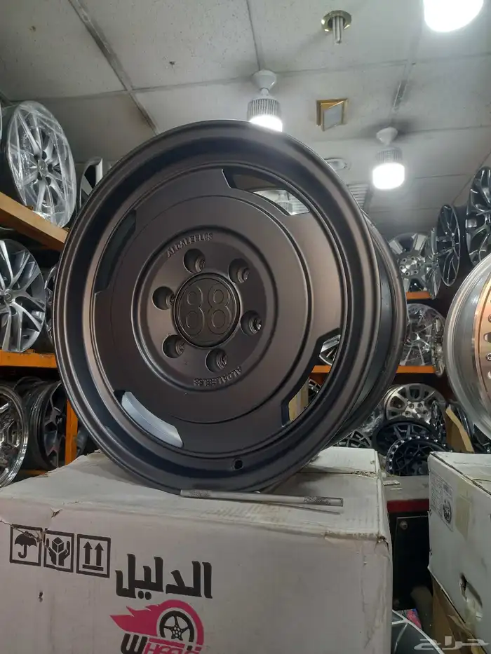 جنوط 88 جيب لاندكروزر مقاس 17 مستعمله نظيف 9