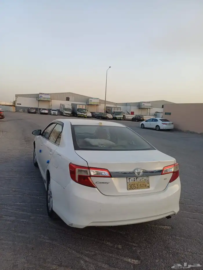 toyota camery 2012 1