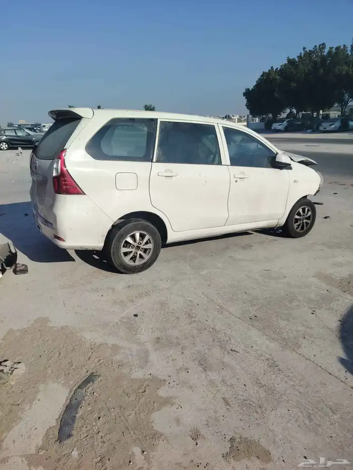 افنزا موديل 2017 تشليح بيع قطع غيار فقط 0