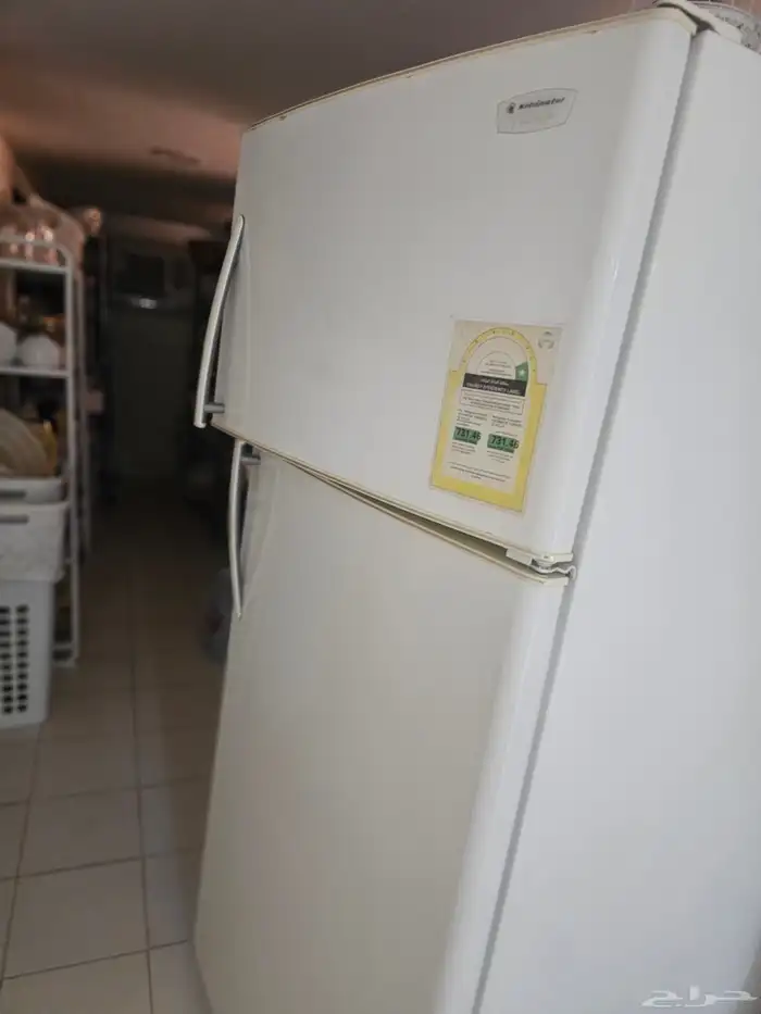 ثلاجه كالفنيتر بحاله ممتازه 0