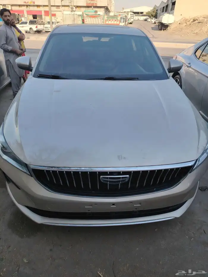 جيلي امجراند 2023 نص فل 0