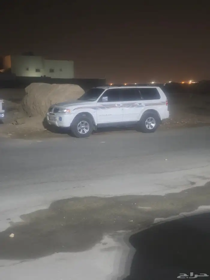 مستبيشي نافيتا موديل 2008 نزيف 0