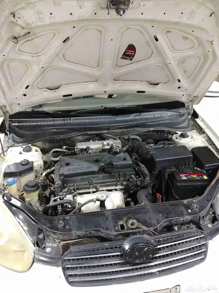 اكسنت 2011 اتوماتيك عداد 334الف فحص جديد استماره 3سنين 4