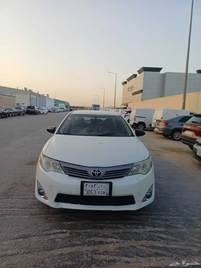 toyota camery 2012 0