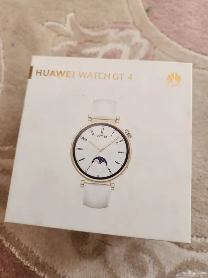 ساعة هواوي GT 4 مقاس 41 2