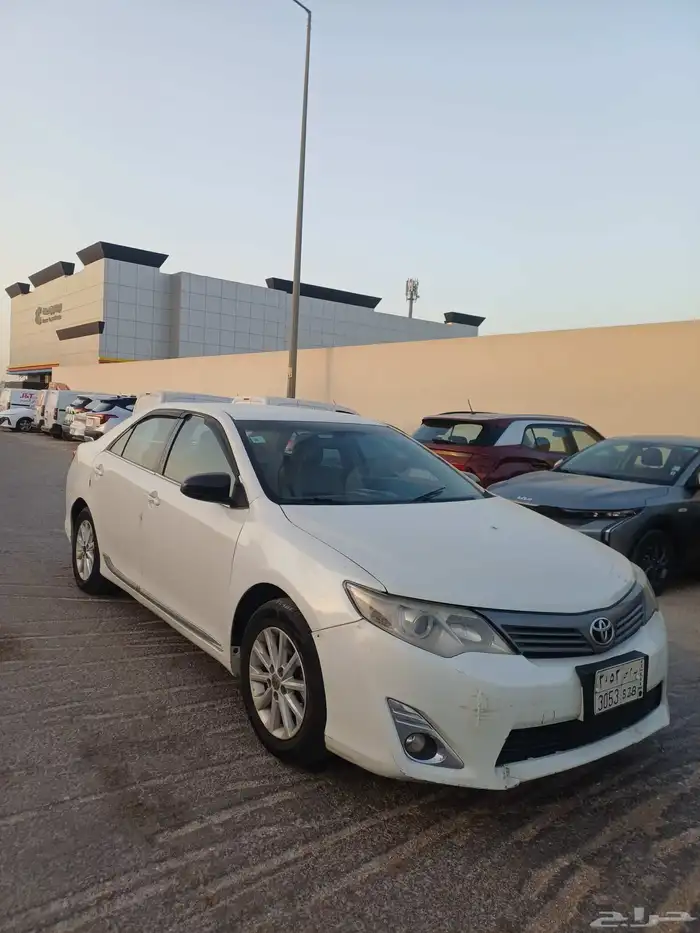 toyota camery 2012 5