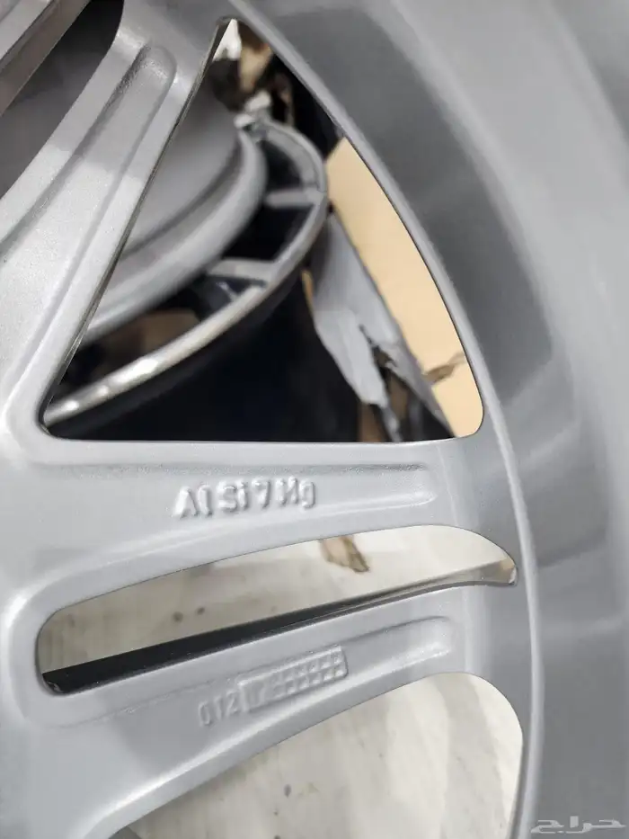 جنوط مرسيدس E300 مقاس 18 اصلي وكاله موديل 2016 9