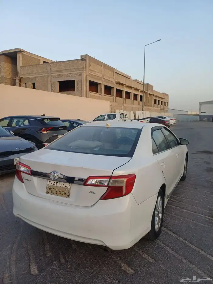 toyota camery 2012 3