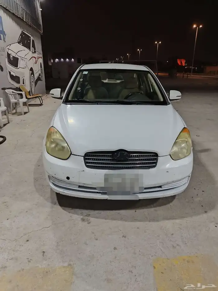 اكسنت 2011 اتوماتيك عداد 334الف فحص جديد استماره 3سنين 0