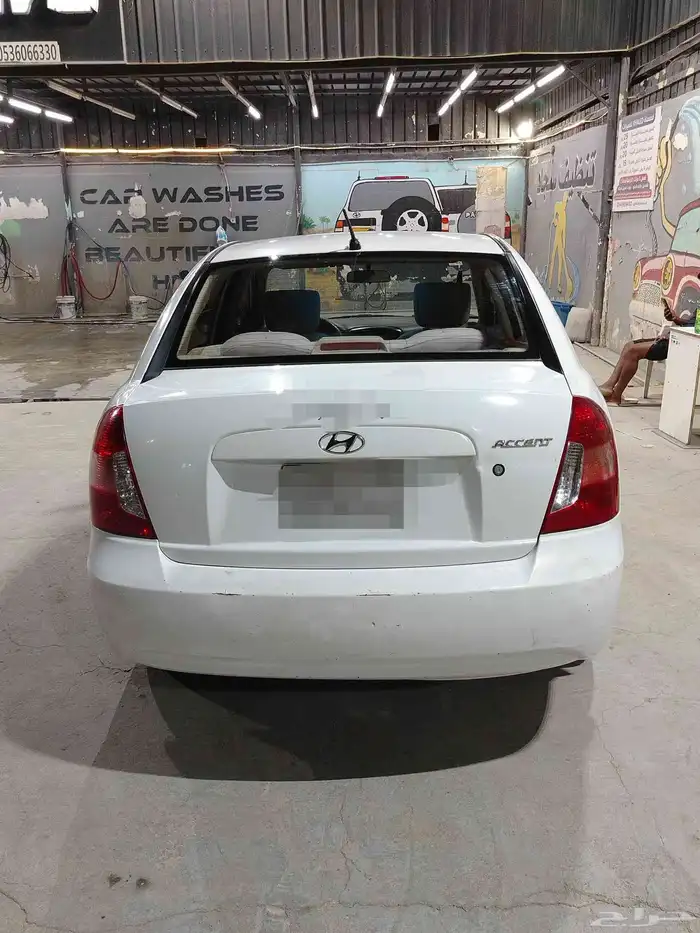 اكسنت 2011 اتوماتيك عداد 334الف فحص جديد استماره 3سنين 1