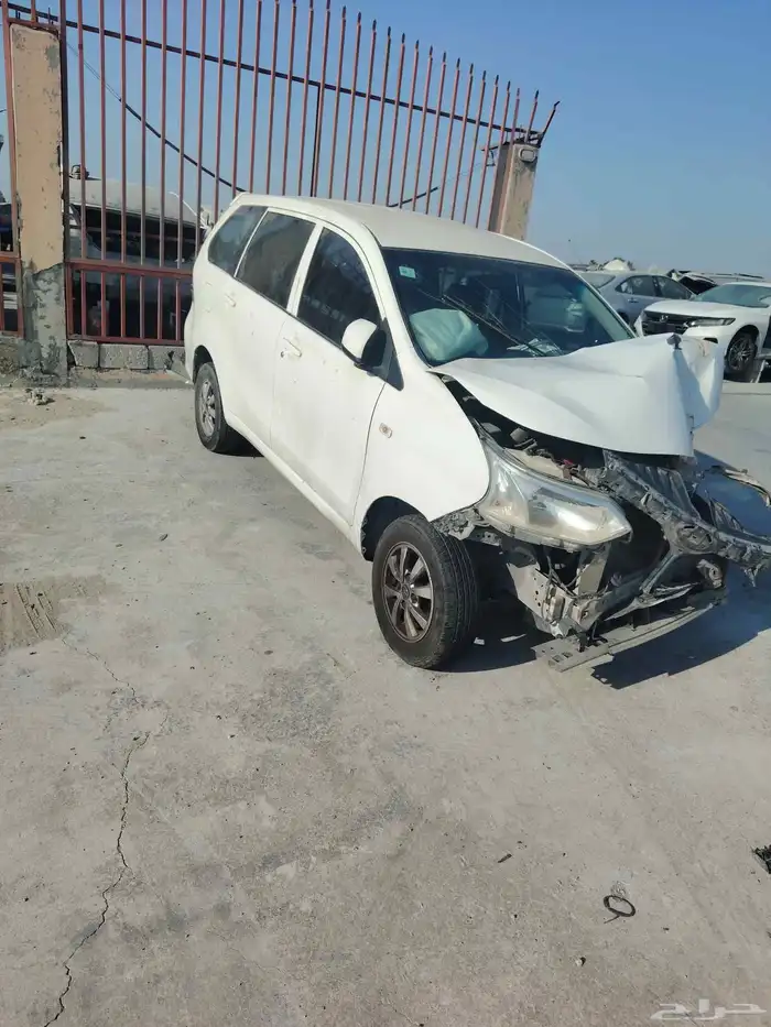 افنزا موديل 2017 تشليح بيع قطع غيار فقط 4