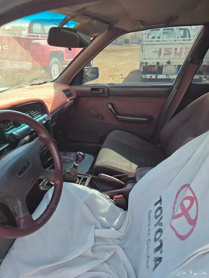 كرسيدا موديل 1989 مستعمله قير عادي 11