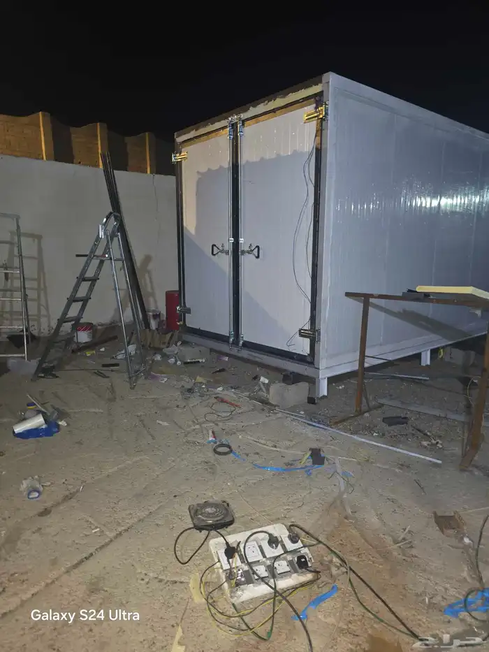 تفصيل ثلاجات متنقله تبريد وتجميد 4