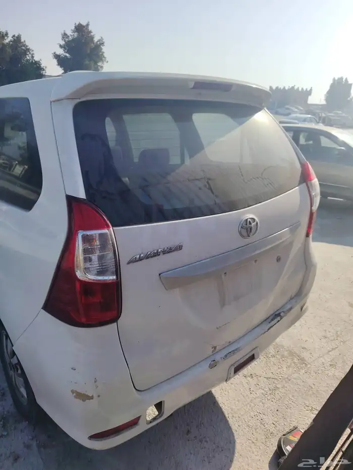 افنزا موديل 2017 تشليح بيع قطع غيار فقط 2