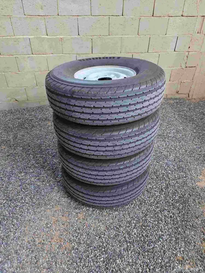 طقم كفرات هامان شاهين وجنوط ددسن وكالة 14