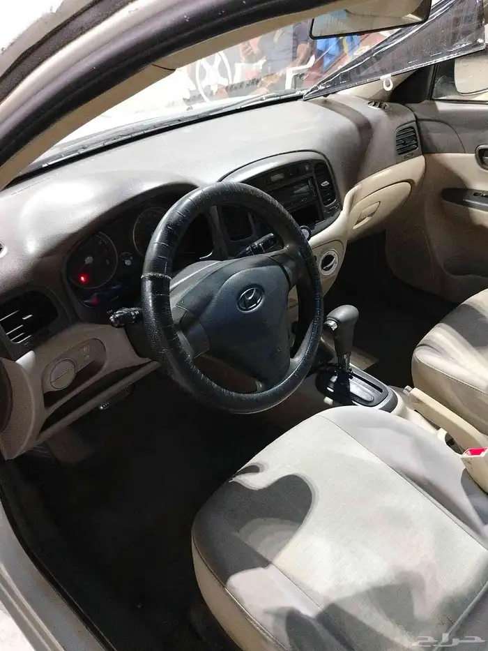 اكسنت 2011 اتوماتيك عداد 334الف فحص جديد استماره 3سنين 5