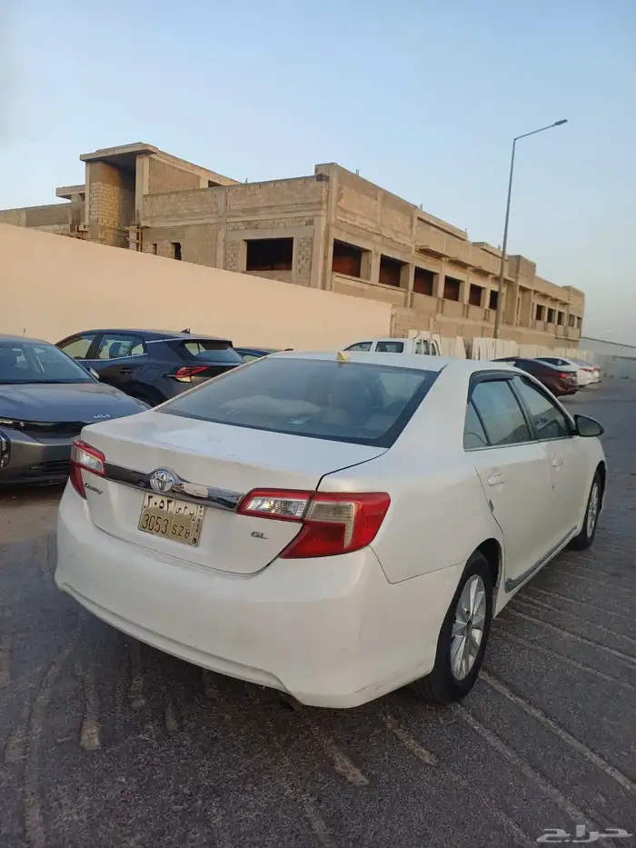 toyota camery 2012 6