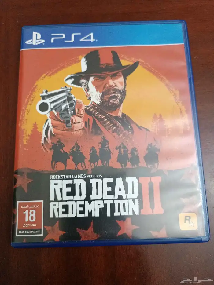 شريط ريد ديد ريديمبشن RED DEAD REDEMPTION 2 حاله ممتازه 0