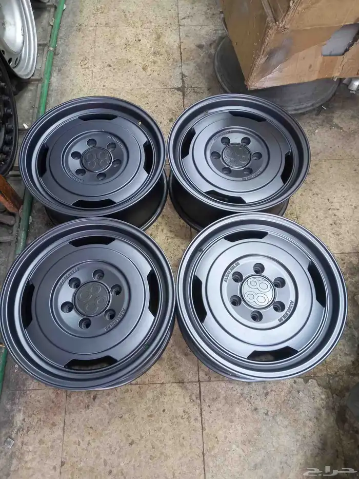 جنوط 88 جيب لاندكروزر مقاس 17 مستعمله نظيف 3