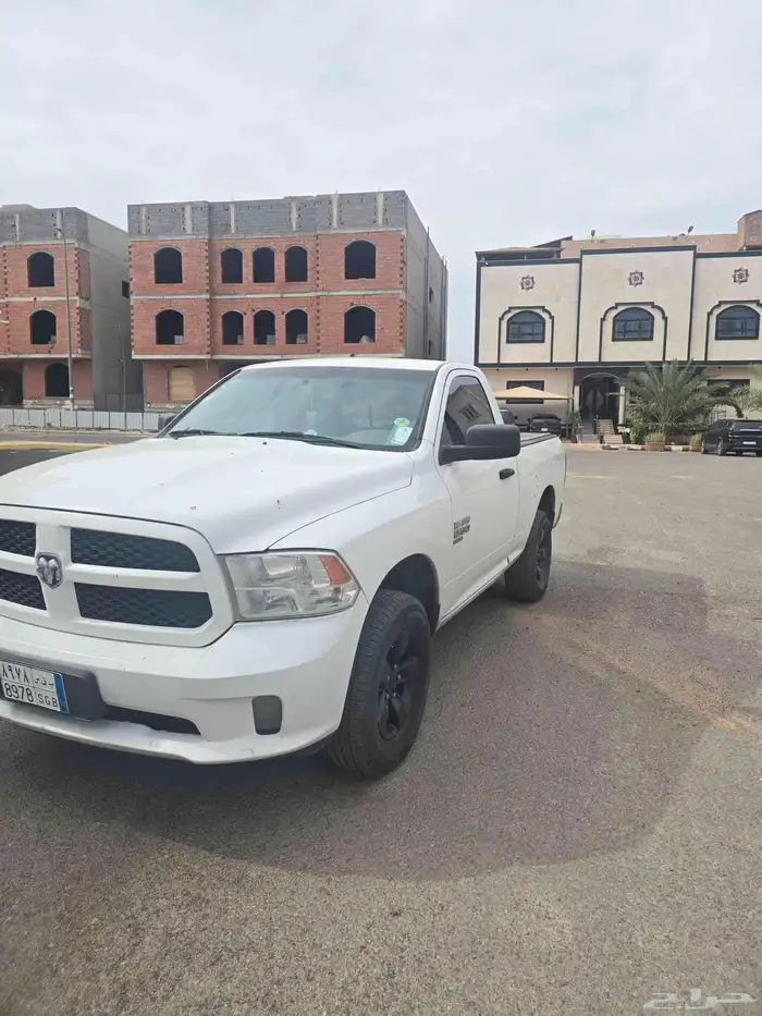 دودج رام 2019 نص فل دبل 4