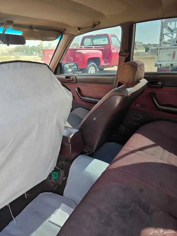 كرسيدا موديل 1989 مستعمله قير عادي 9