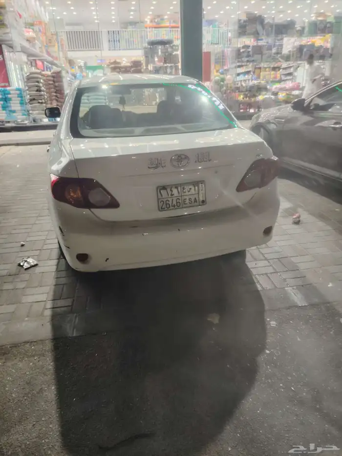 للبيع كرولا 2009 قير تماتيك 0