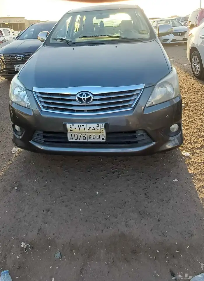 تويوتا انوفا 2014 2