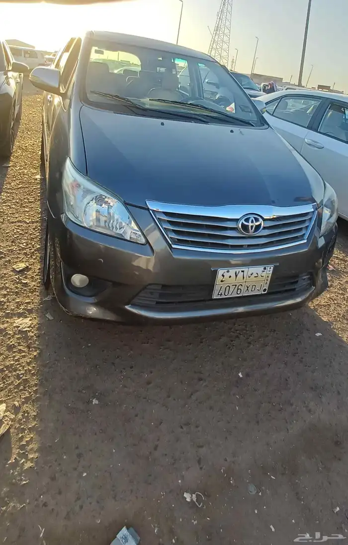 تويوتا انوفا 2014 1