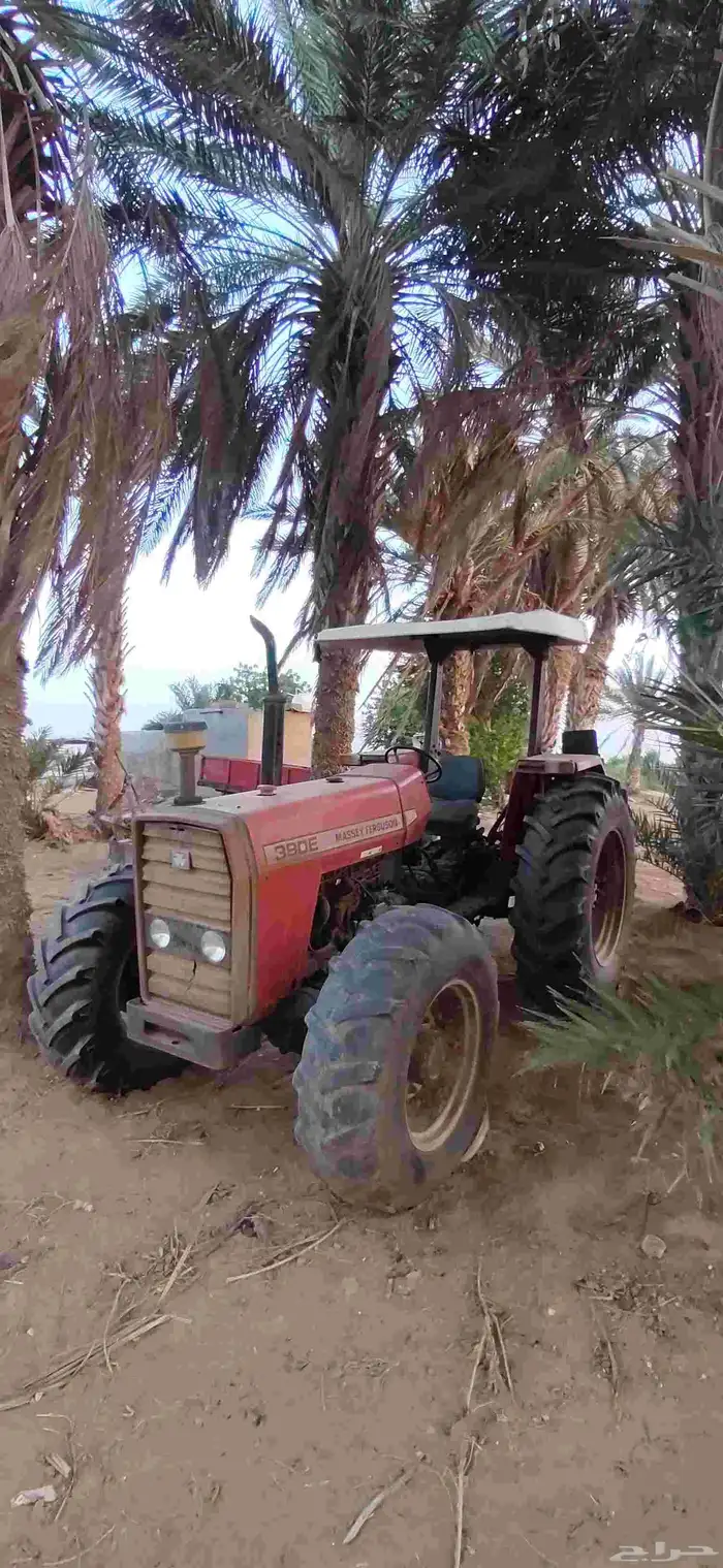 حراثة ماسي فيرجسون 390E 1