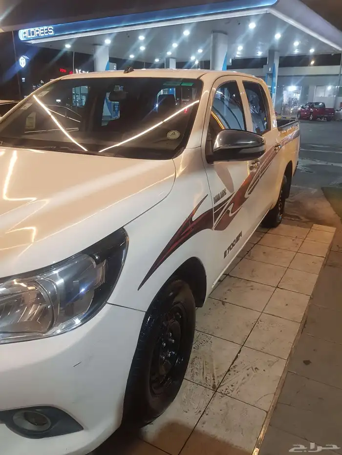 للبيع هايلكس 2016 قير عادي 6